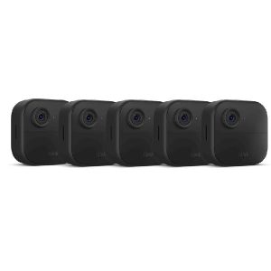Wireless smart security camera