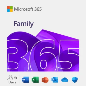 365 Family - Subscription - 30 Device, 6 User - 1 Year